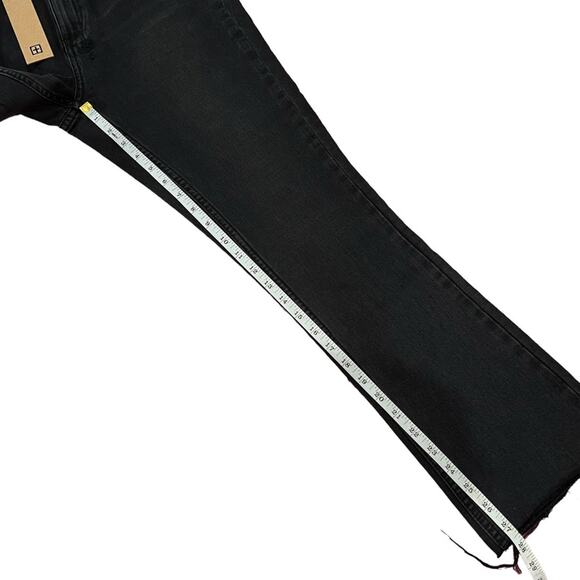 NEW NWT Ksubi Skinny Kickn Phantom Crop Flare Jeans - Picture 15 of 15